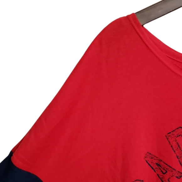 St. Louis Cardinals Hi-low Baseball Tee Women's Size Medium NWT - Picture 2 of 7